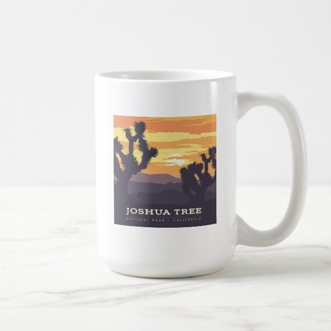Joshua Tree National Park | California Coffee Mug (Right)