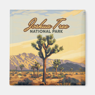 Joshua Tree National Park California Desert Magnet