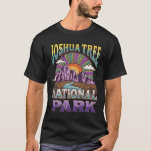 Joshua Tree National Park California Hiking Campin T-Shirt