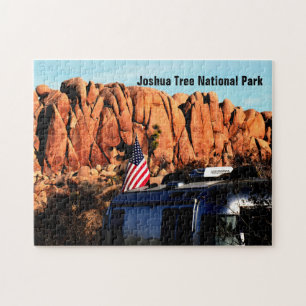 Joshua Tree National Park, California Jigsaw Puzzle