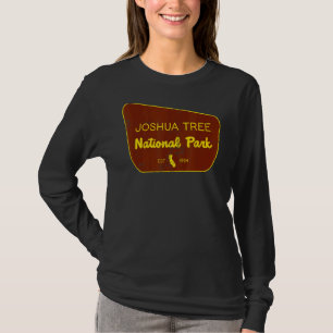 Joshua Tree National Park California Nature Distre T-Shirt