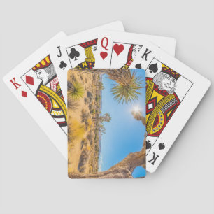 Joshua Tree National Park, California Playing Cards