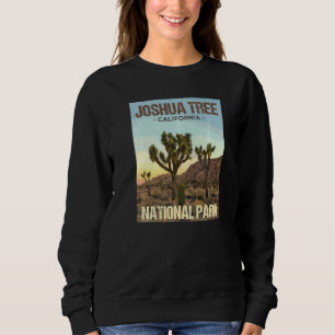 Joshua Tree National Park California Poster Sweatshirt