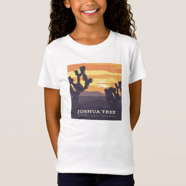 Joshua Tree National Park | California T-Shirt (Front)