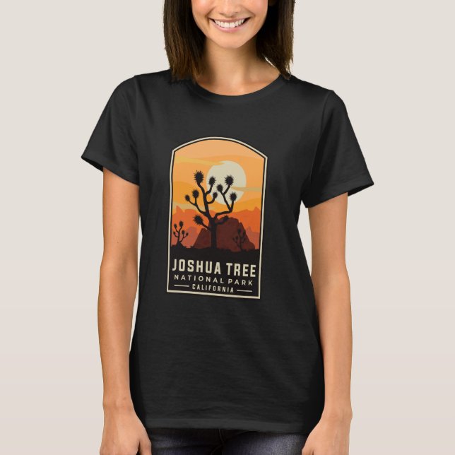 Joshua Tree National Park California T-Shirt (Front)