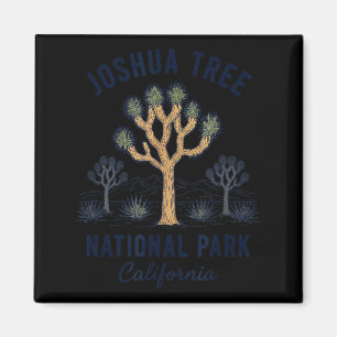 Joshua Tree National Park California Travel Nature Magnet