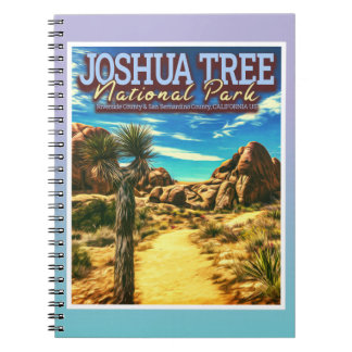 JOSHUA TREE NATIONAL PARK - CALIFORNIA US NOTEBOOK
