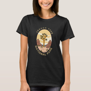 Joshua Tree National Park Camping Rving Hiking T-Shirt