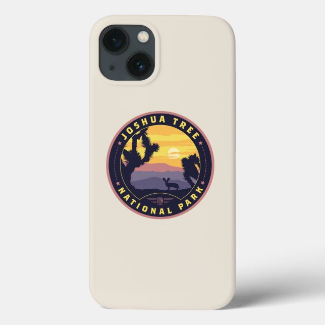 Joshua Tree National Park Case-Mate iPhone Case (Back)