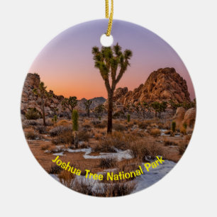 Joshua Tree National Park, Ceramic Tree Decoration
