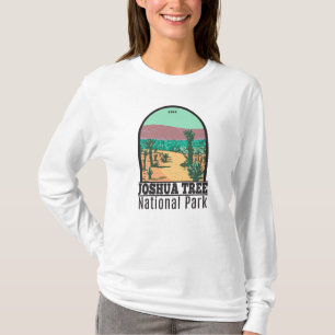 Joshua Tree National Park Cholla Cactus Garden T-S T-Shirt