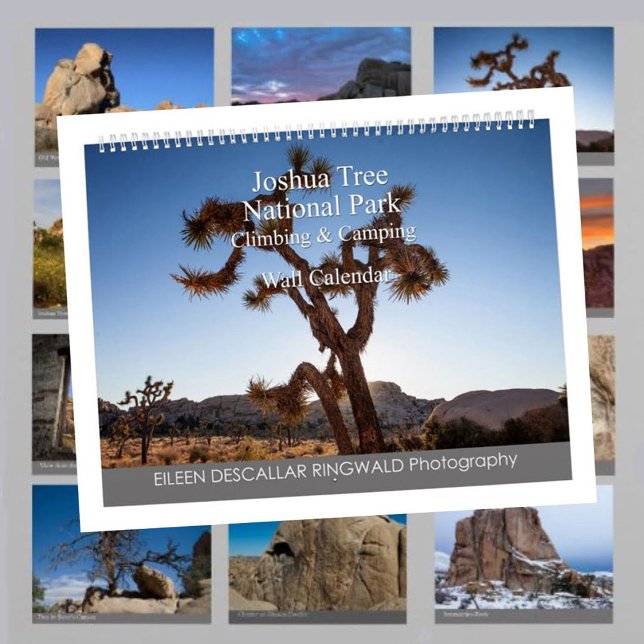Joshua Tree National Park Climbing and Camping Calendar (Creator Uploaded)