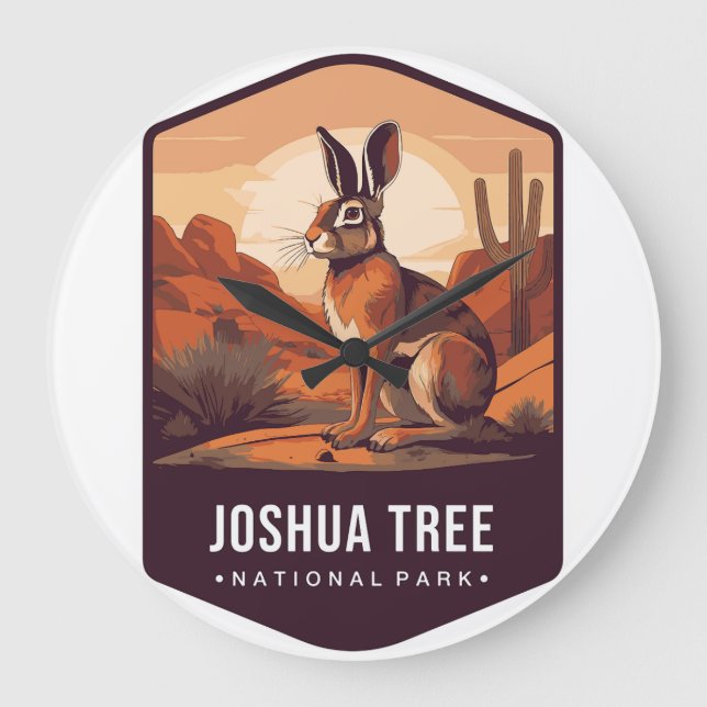 JOSHUA TREE NATIONAL PARK CLOCK 2025 (Front)