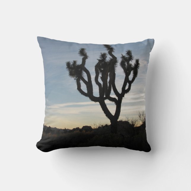 Joshua Tree National Park Cushion (Front)