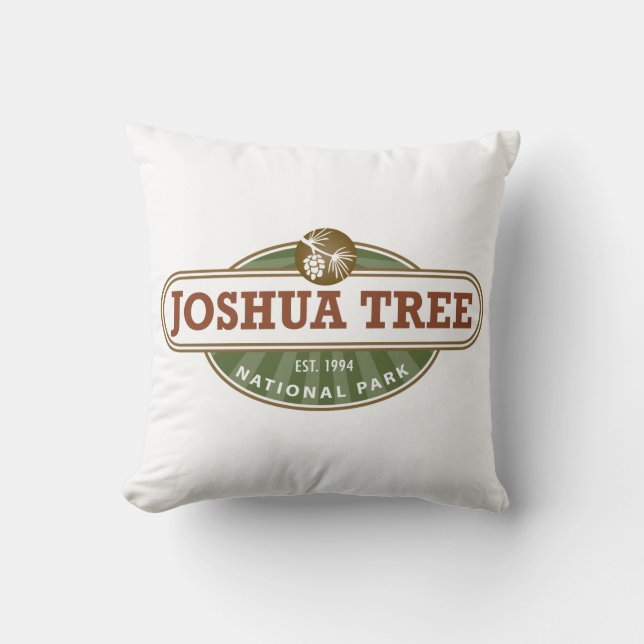 Joshua Tree National Park Cushion (Front)