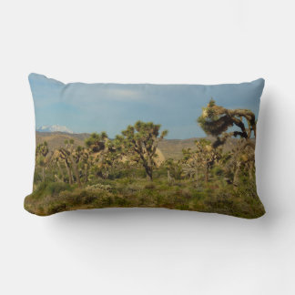 Joshua Tree National Park Desert Landscape Lumbar Cushion