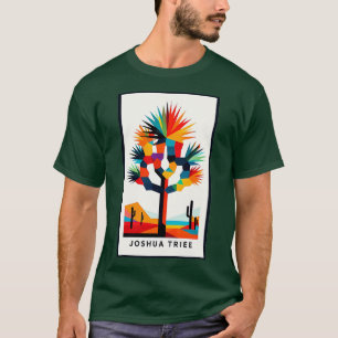 Joshua Tree National Park Desert Vibes Cactus High T-Shirt
