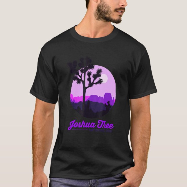 Joshua Tree National Park Hiking Camping Joshua Tr T-Shirt (Front)