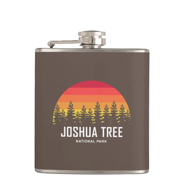 Joshua Tree National Park Hip Flask (Front)