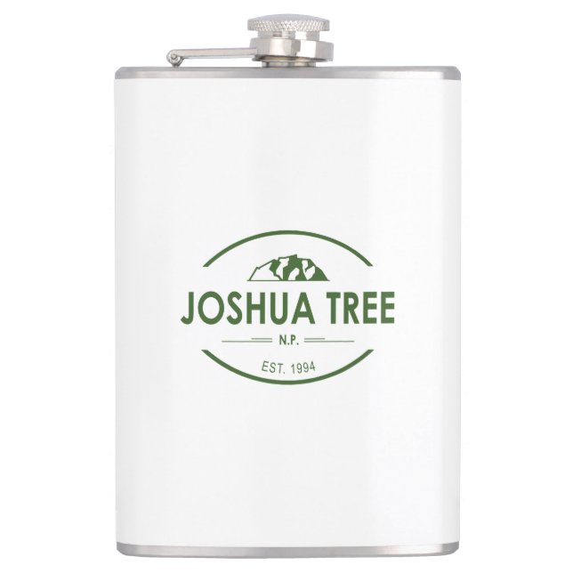 Joshua Tree National Park Hip Flask (Front)
