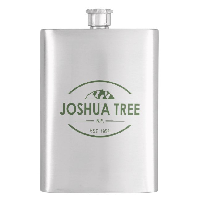 Joshua Tree National Park Hip Flask (Front)