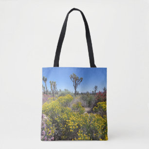 Joshua Tree National Park In Bloom Tote Bag