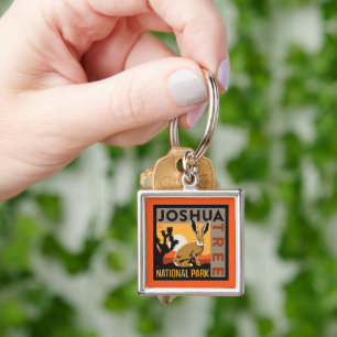 Joshua Tree National Park   Jackrabbit Key Ring