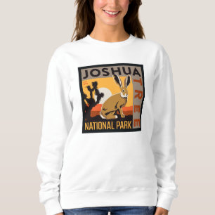 Joshua Tree National Park Jackrabbit Sweatshirt