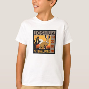 Joshua Tree National Park   Jackrabbit T-Shirt