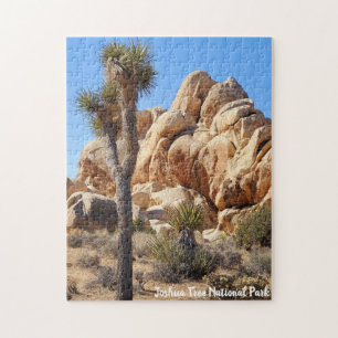 Joshua Tree National Park Jigsaw Puzzle