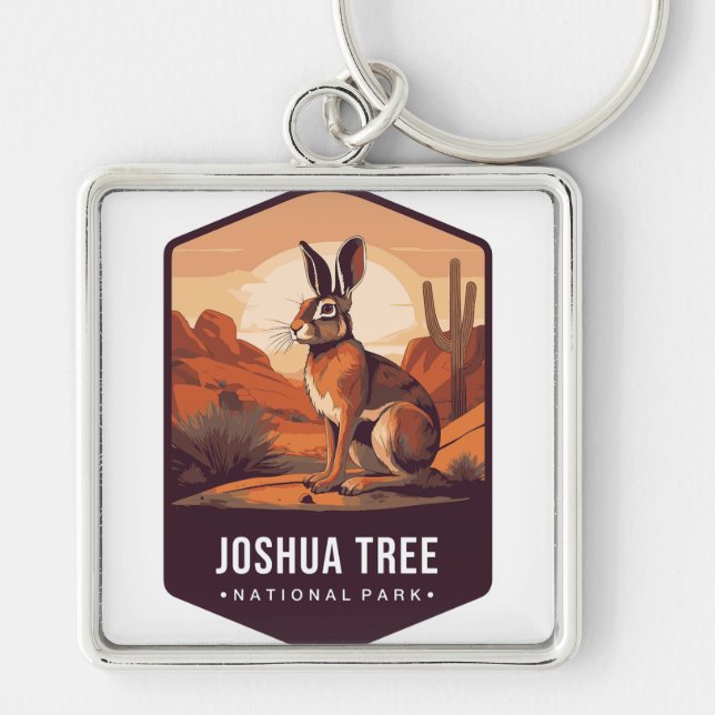 JOSHUA TREE NATIONAL PARK KEY RING (Front)