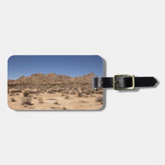 Joshua Tree National Park Luggage Tag