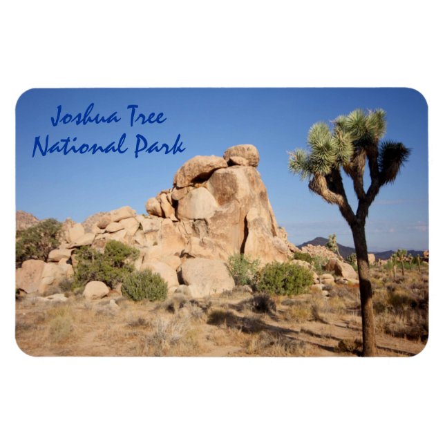 Joshua Tree National Park Magnet (Horizontal)