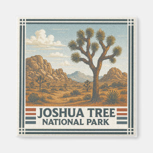 Joshua Tree National Park Magnet