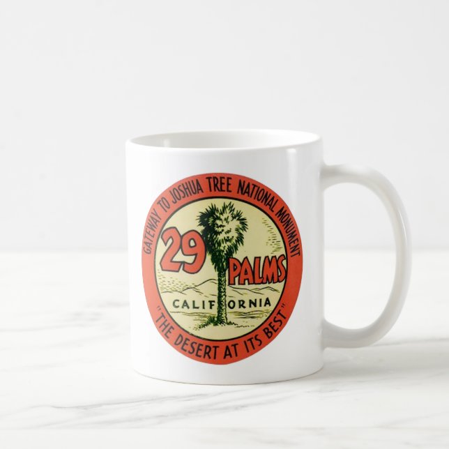 Joshua Tree National Park Mug (Right)