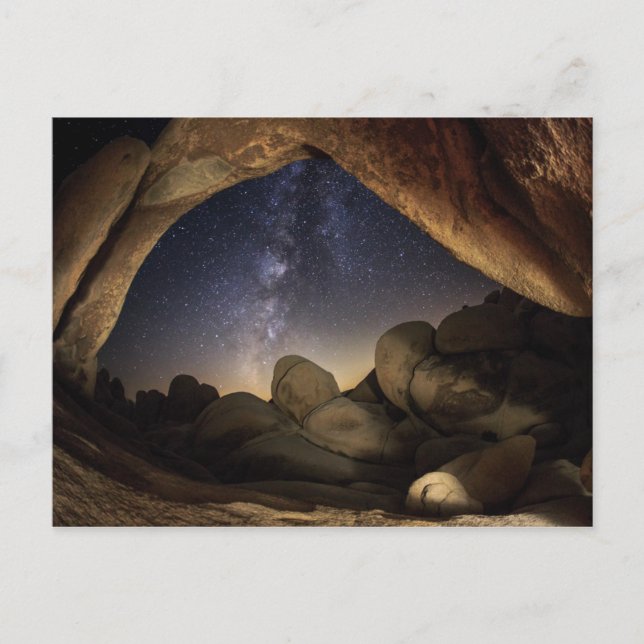 Joshua Tree National Park Night Sky Postcard (Front)