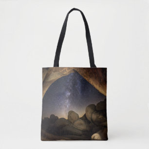 Joshua Tree National Park Night Sky Tote Bag