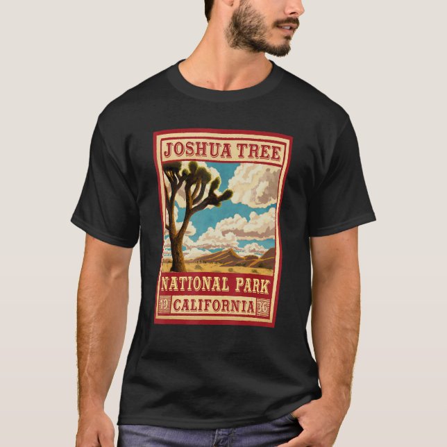 Joshua Tree National Park Outdoor T-Shirt (Front)