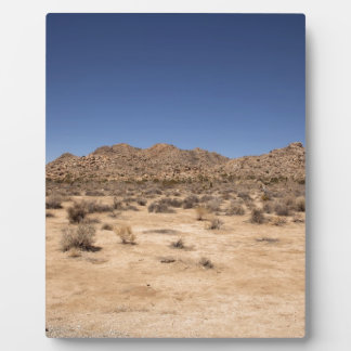 Joshua Tree National Park Plaque