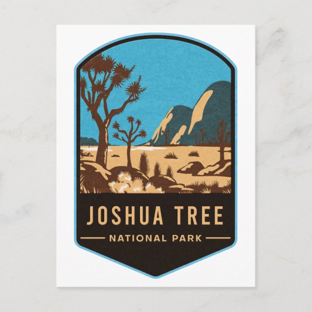 Joshua Tree National Park Postcard (Front)
