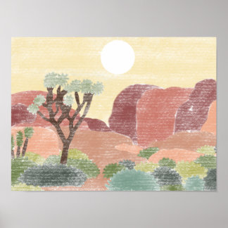 Joshua Tree National Park Poster