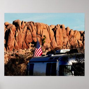 Joshua Tree National Park Poster