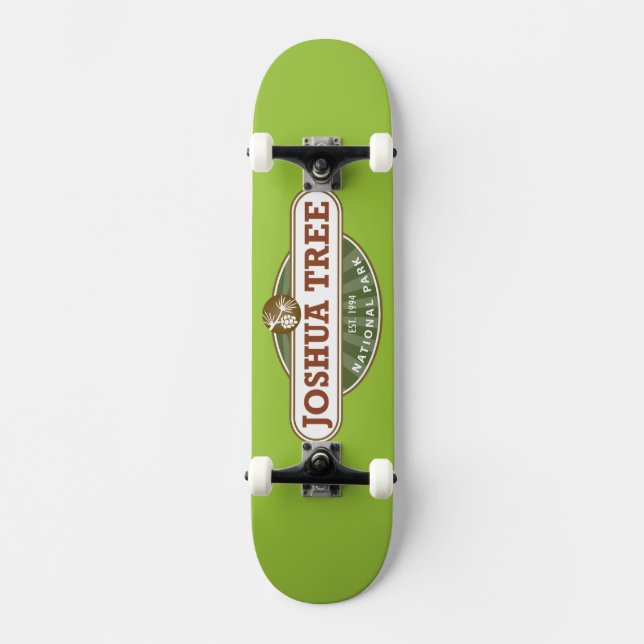 Joshua Tree National Park Skateboard (Front)
