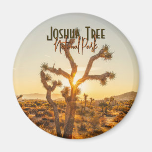 Joshua Tree National Park Souvenir Gift Magnet