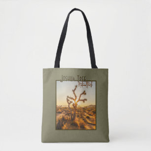 Joshua Tree National Park Souvenir Gift Tote Bag