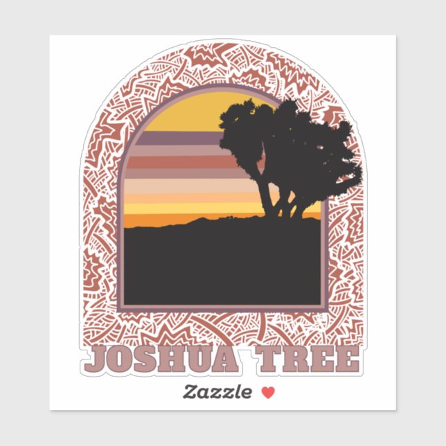 Joshua Tree National Park Sticker (Sheet)