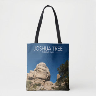 Joshua Tree National Park Stylised Travel Tote Bag