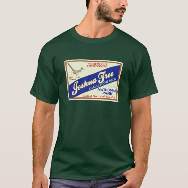Joshua Tree National Park T-Shirt (Front)