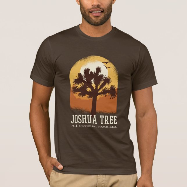 Joshua Tree National Park T-Shirt (Front)
