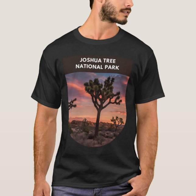 Joshua Tree National Park  T-Shirt (Front)
